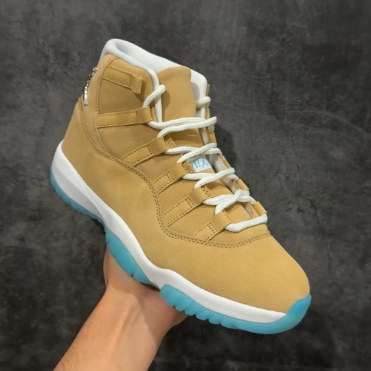 【纯原】Air Jordan 11 Retro “H-TOWN” AJ11 北美限定 时尚舒适 防滑耐磨