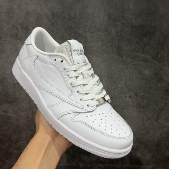 【纯原】Travis Scott x Air Jordan AJ1 Low OG SP TS联名倒钩低帮