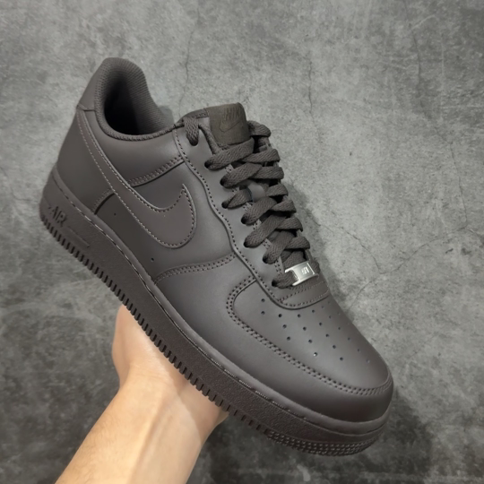 【纯原】NK Air Force 1 Low '07 空军一号低帮经典板鞋 棕色咖啡色 IH1698-2