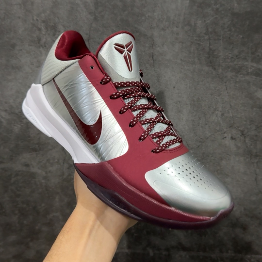 【纯原】NK Zoom Kobe ZK5 科比5代 银红 IM0557-001 Zoom Turbo气垫