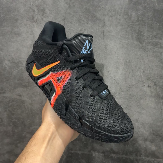 NK Ja 3 莫兰特3代 JA3 黑黄红灭世纯原 颠覆革新 全码出货‼#增配前掌ZoomTurbo➕抗