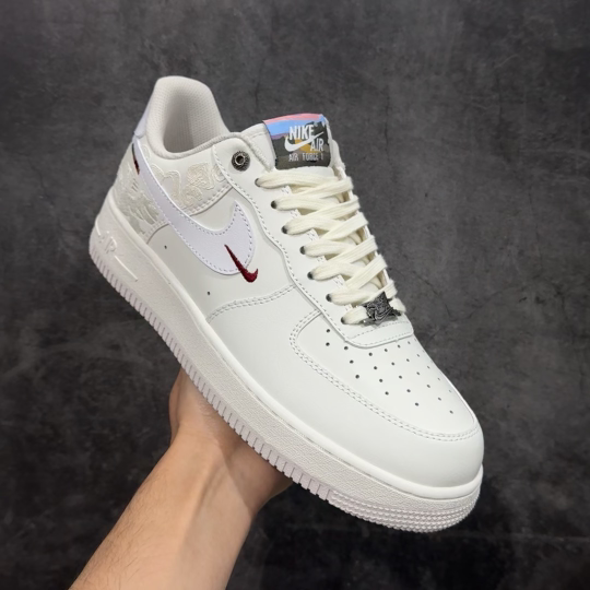 Nike Air Force 1'07 Low 马年限定 空军一号低帮休闲板鞋 IQ1119-011原版