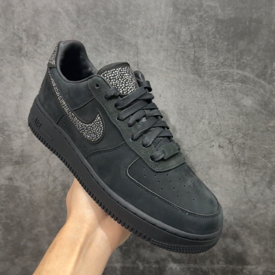 【纯原】Ja Morant x Swarovski/施华洛世奇 x Nike Air Force 1 空