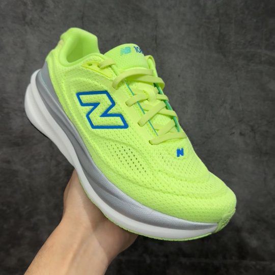 【纯原】New Balance Fresh Foam X NB1080V6 新百伦系列低帮轻量化厚底健身