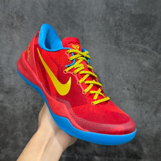 【纯原】NK Zoom Kobe Ⅷ System 科比8代复刻实战运动低帮文化篮球鞋 IM0594-6