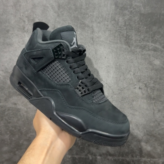 【纯原版】Air Jordan 4 Retro AJ4 乔4黑猫2.0复刻版 FV5029-010全新升