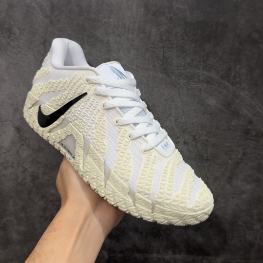 NK Ja 3 Scratch EP 莫兰特三代柔软舒适防滑耐磨透气支撑轻便低帮篮球鞋 全明星 米白黑 