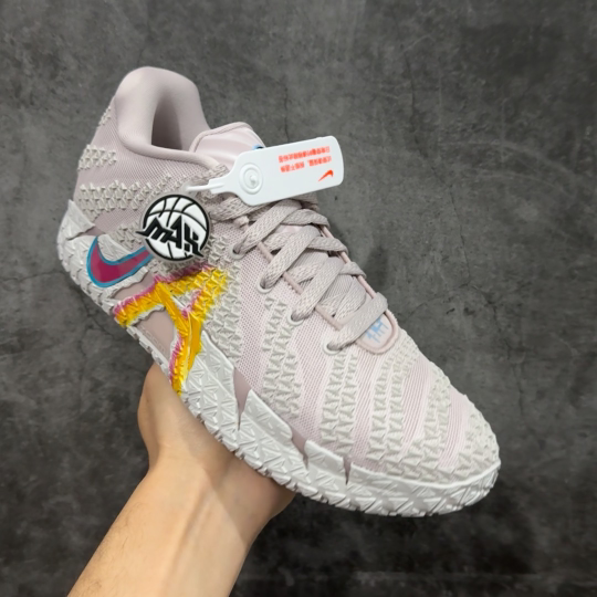 NK Ja 3 莫兰特3代 JA3 EYBL 浅粉灭世纯原 颠覆革新 全码出货‼#增配前掌ZoomTur