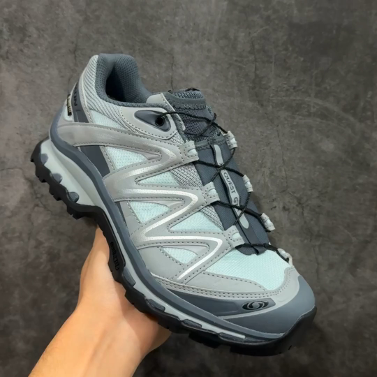 【纯原版】Salomon XT-QUEST ADV 萨洛蒙情侣款户外机能鞋 灰绿色 全新工厂出品 升级品