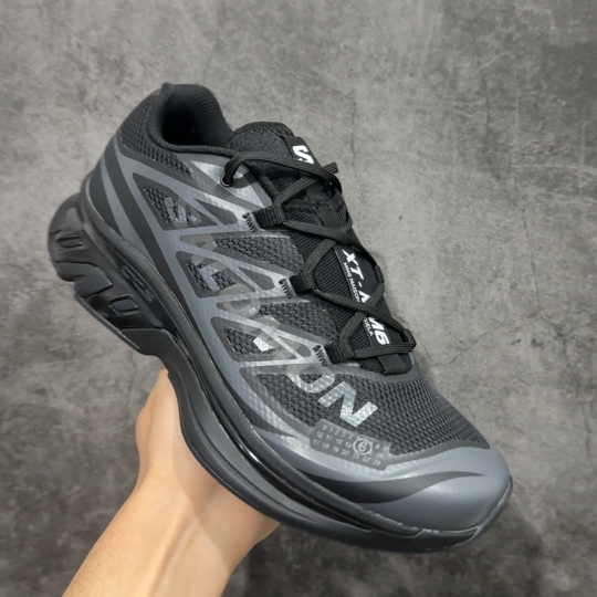 【纯原版】 MM6 Maison Margiela x SALOMON 萨洛蒙 XT-6网布绒面革 舒适