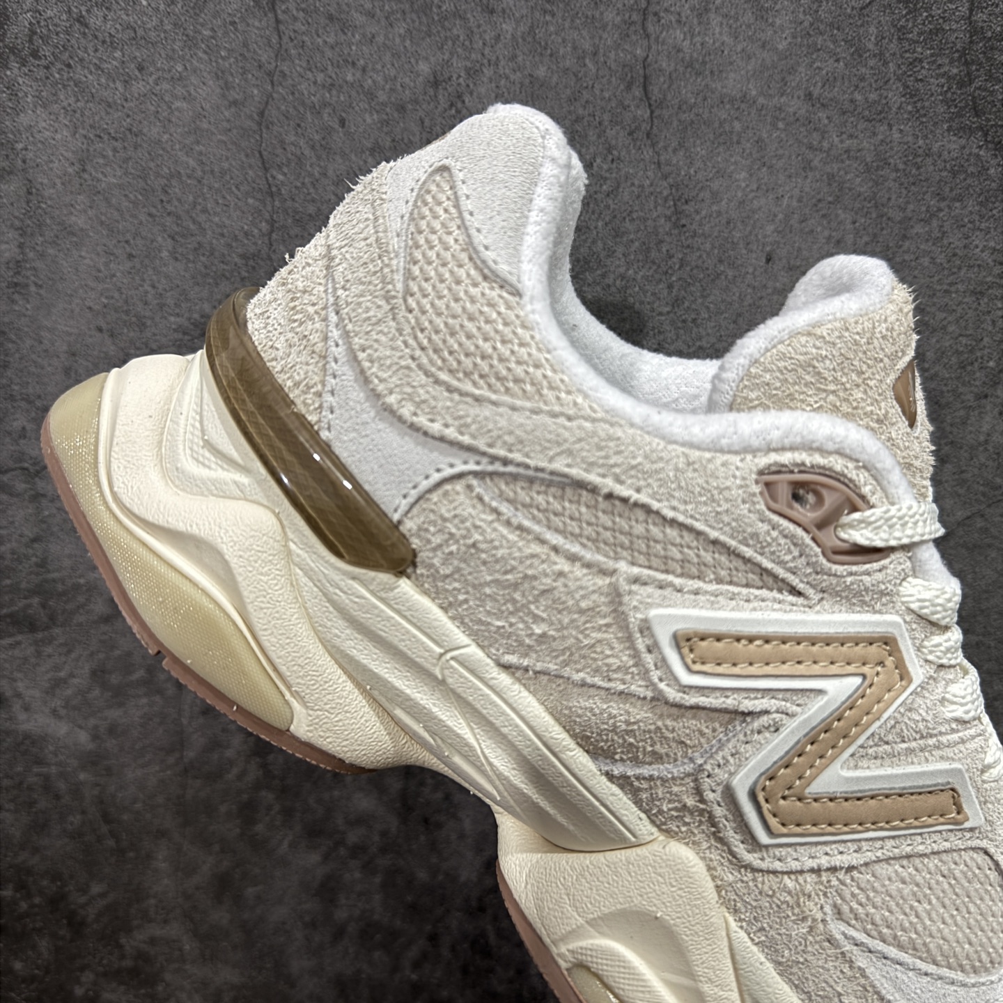 【纯原版】 New Balance NB9060 联名款 复古休闲运动慢跑鞋 灰白色 U9060CCB全