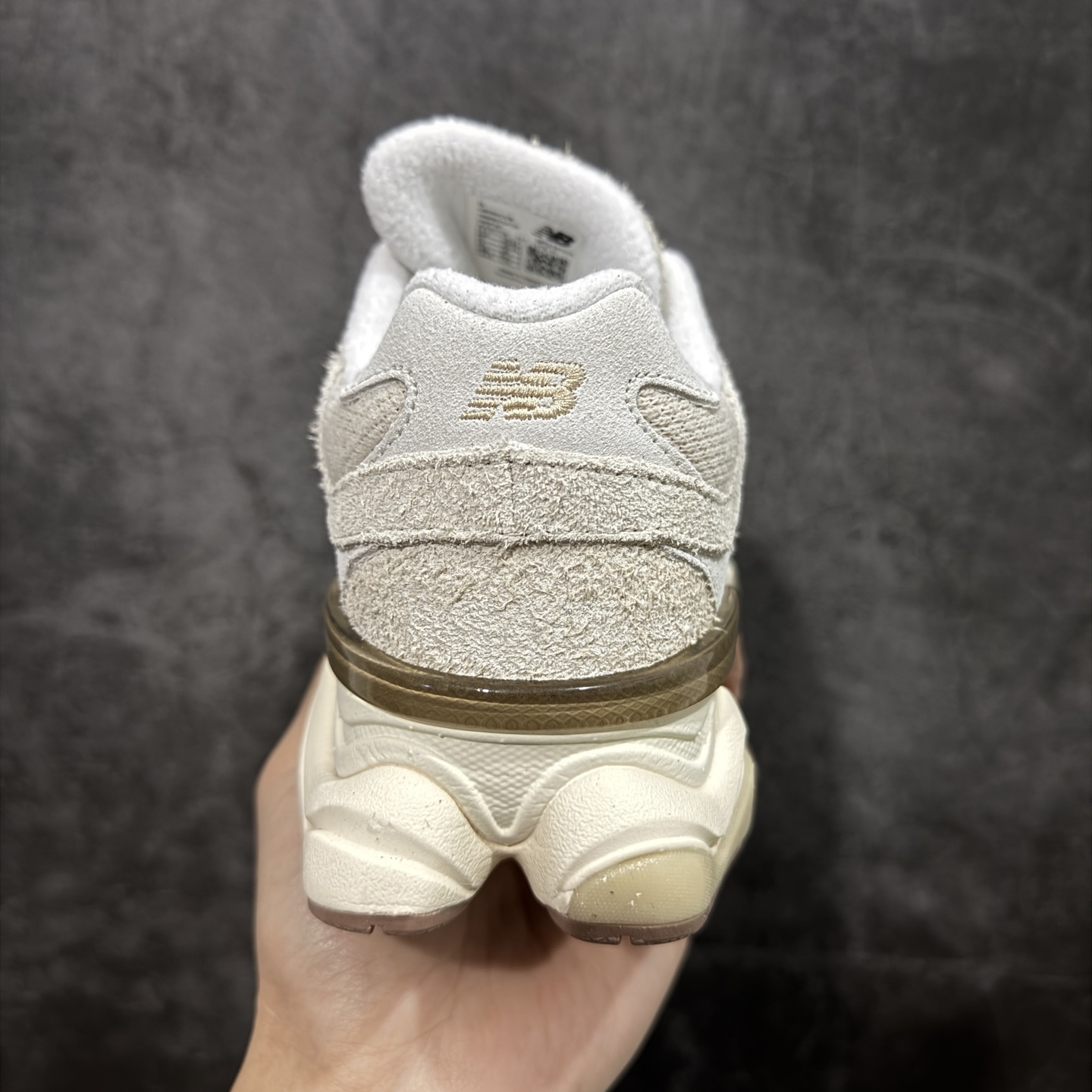 【纯原版】 New Balance NB9060 联名款 复古休闲运动慢跑鞋 灰白色 U9060CCB全