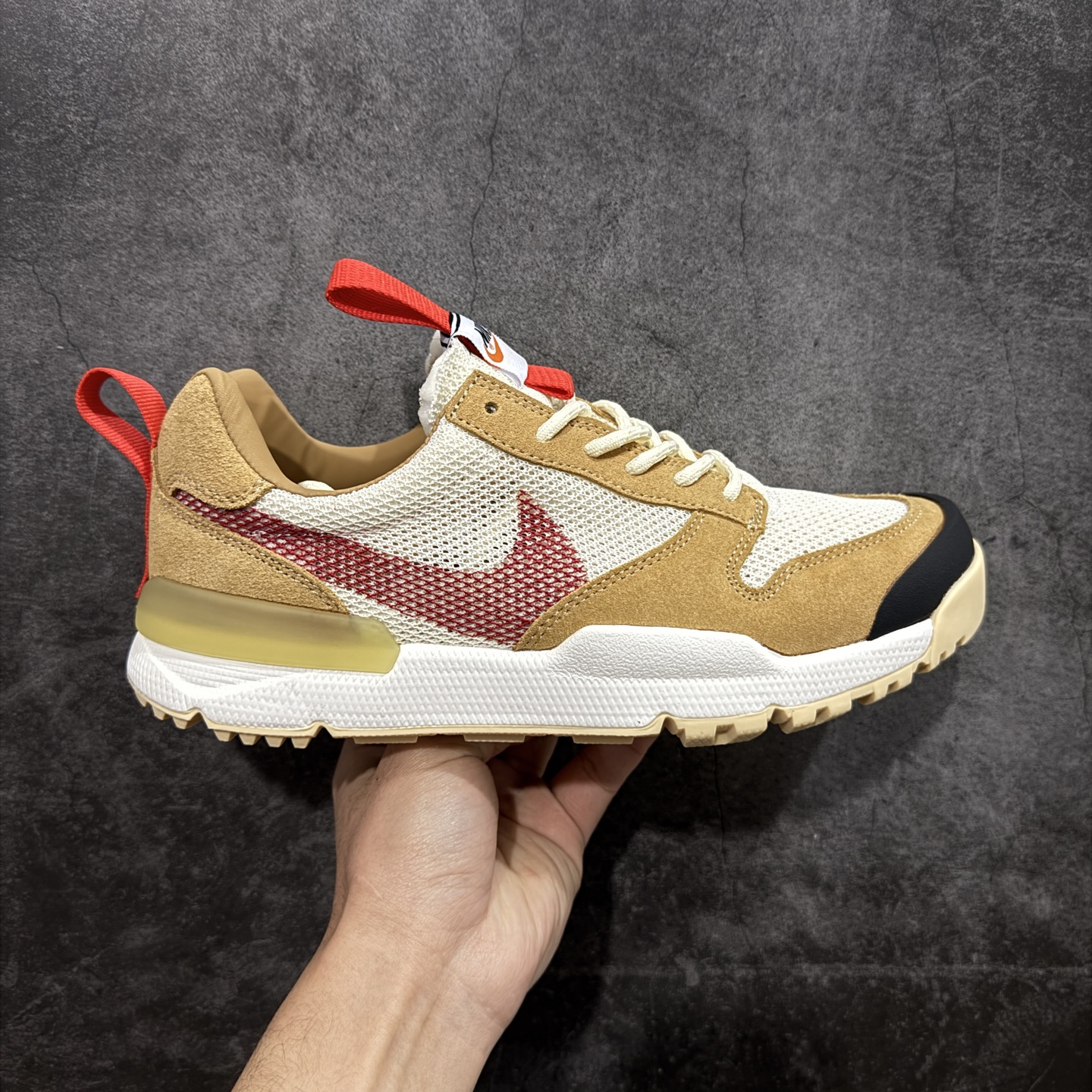 Tom Sachs x NK Craft Mars Yard 2.0 联名宇航员神游太空百搭休闲运动透气