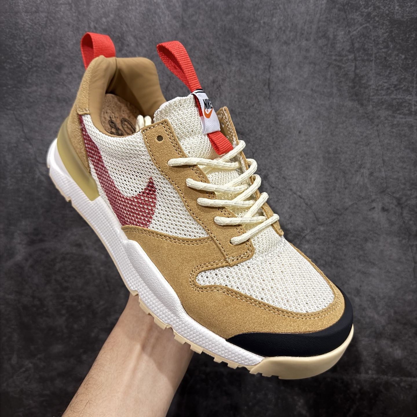 Tom Sachs x NK Craft Mars Yard 2.0 联名宇航员神游太空百搭休闲运动透气