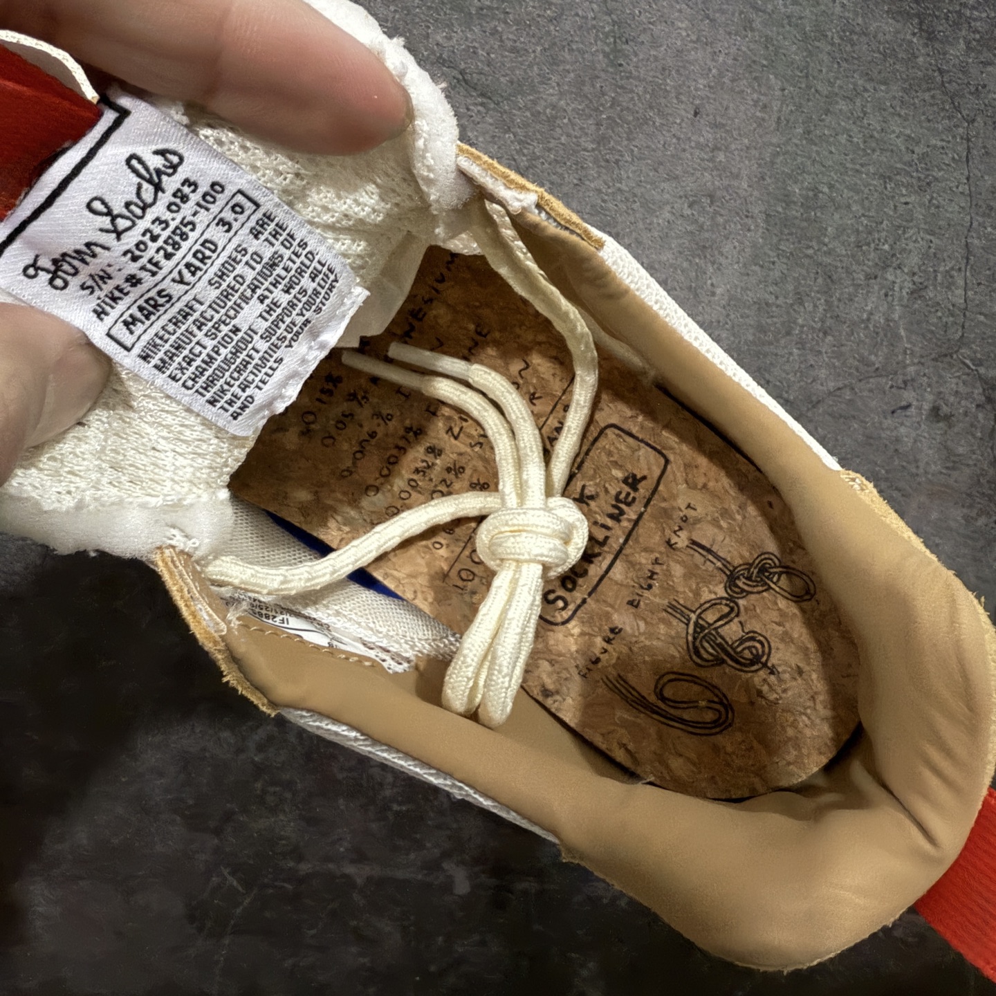 Tom Sachs x NK Craft Mars Yard 2.0 联名宇航员神游太空百搭休闲运动透气