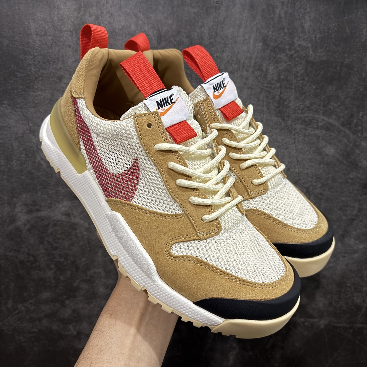 Tom Sachs x NK Craft Mars Yard 2.0 联名宇航员神游太空百搭休闲运动透气