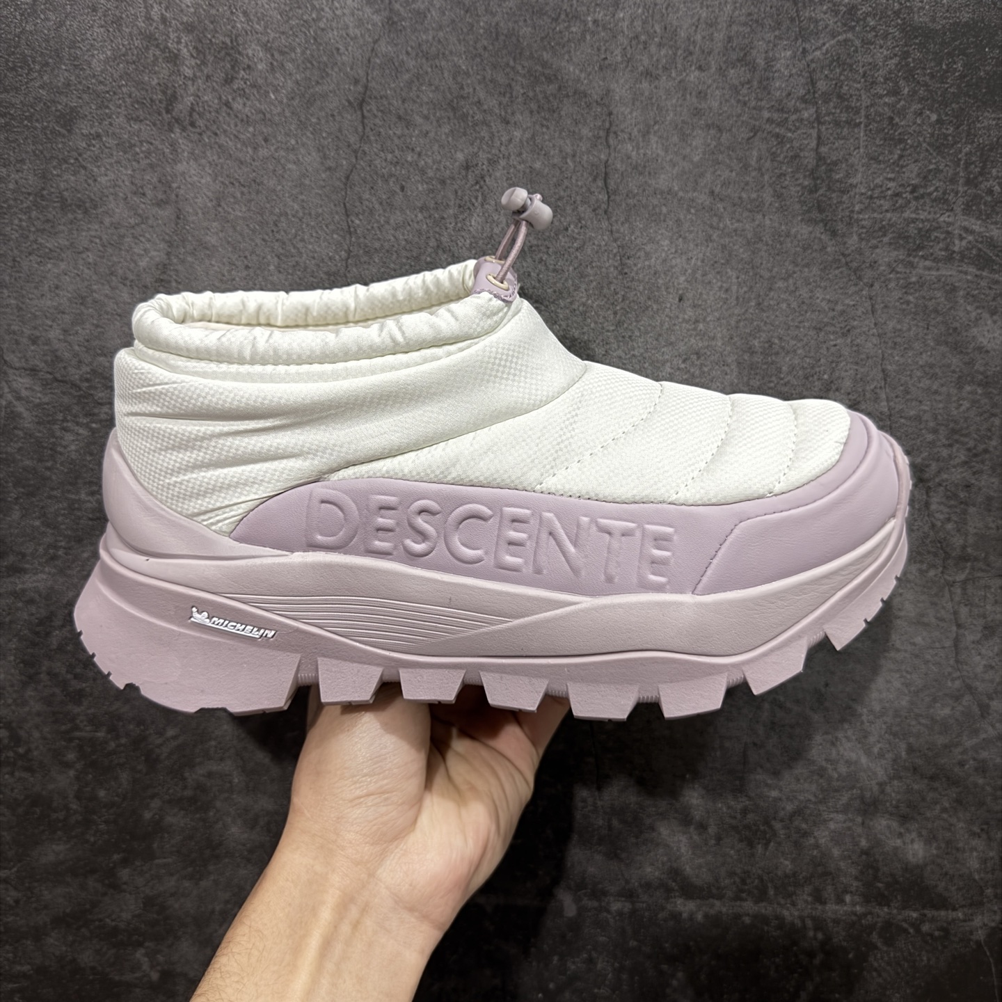 【纯原版】迪桑特DESCENTE SKI STYLE系列 P棉马卡龙厚底面包营地鞋 保暖防滑耐磨 生活休闲雪地靴 内里加绒 冬季穿超保暖 防水面 支持户外雪地模式 米其林大底 区别市场错误版本 尺码：36-40含半码-选品中心