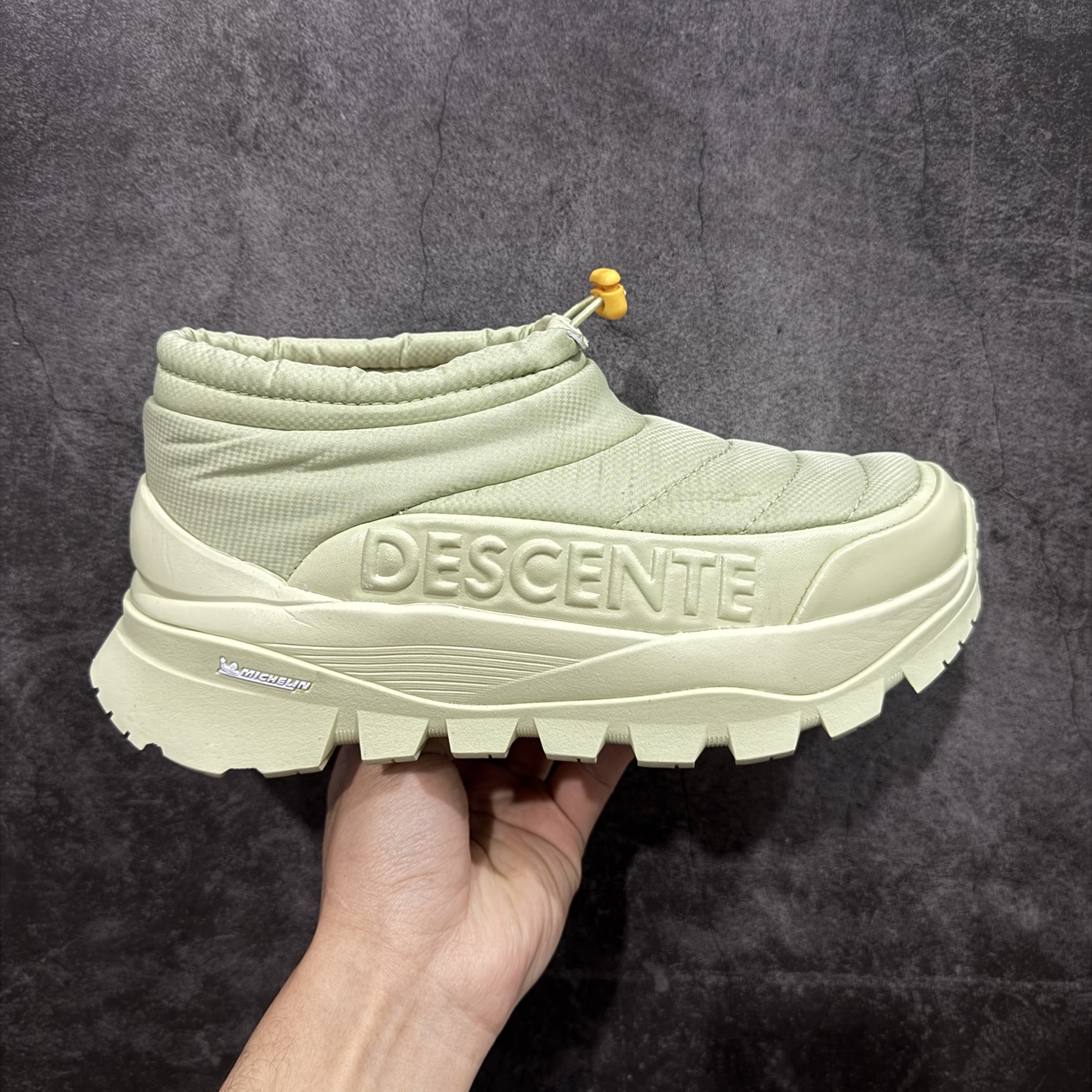 【纯原版】迪桑特DESCENTE SKI STYLE系列 P棉马卡龙厚底面包营地鞋 保暖防滑耐磨 生活休闲雪地靴 内里加绒 冬季穿超保暖 防水面 支持户外雪地模式 米其林大底 区别市场错误版本 尺码：36-40含半码-选品中心