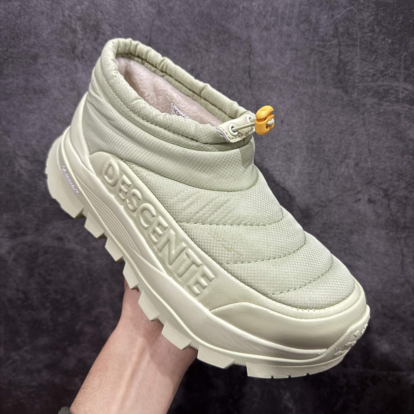 图片[3]-【纯原版】迪桑特DESCENTE SKI STYLE系列 P棉马卡龙厚底面包营地鞋 保暖防滑耐磨 生活休闲雪地靴 内里加绒 冬季穿超保暖 防水面 支持户外雪地模式 米其林大底 区别市场错误版本 尺码：36-40含半码-选品中心