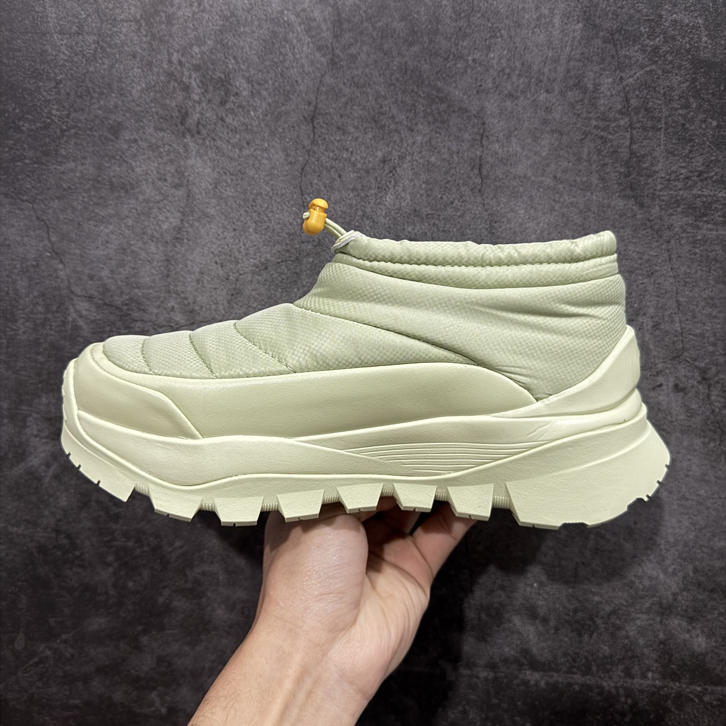 图片[2]-【纯原版】迪桑特DESCENTE SKI STYLE系列 P棉马卡龙厚底面包营地鞋 保暖防滑耐磨 生活休闲雪地靴 内里加绒 冬季穿超保暖 防水面 支持户外雪地模式 米其林大底 区别市场错误版本 尺码：36-40含半码-选品中心