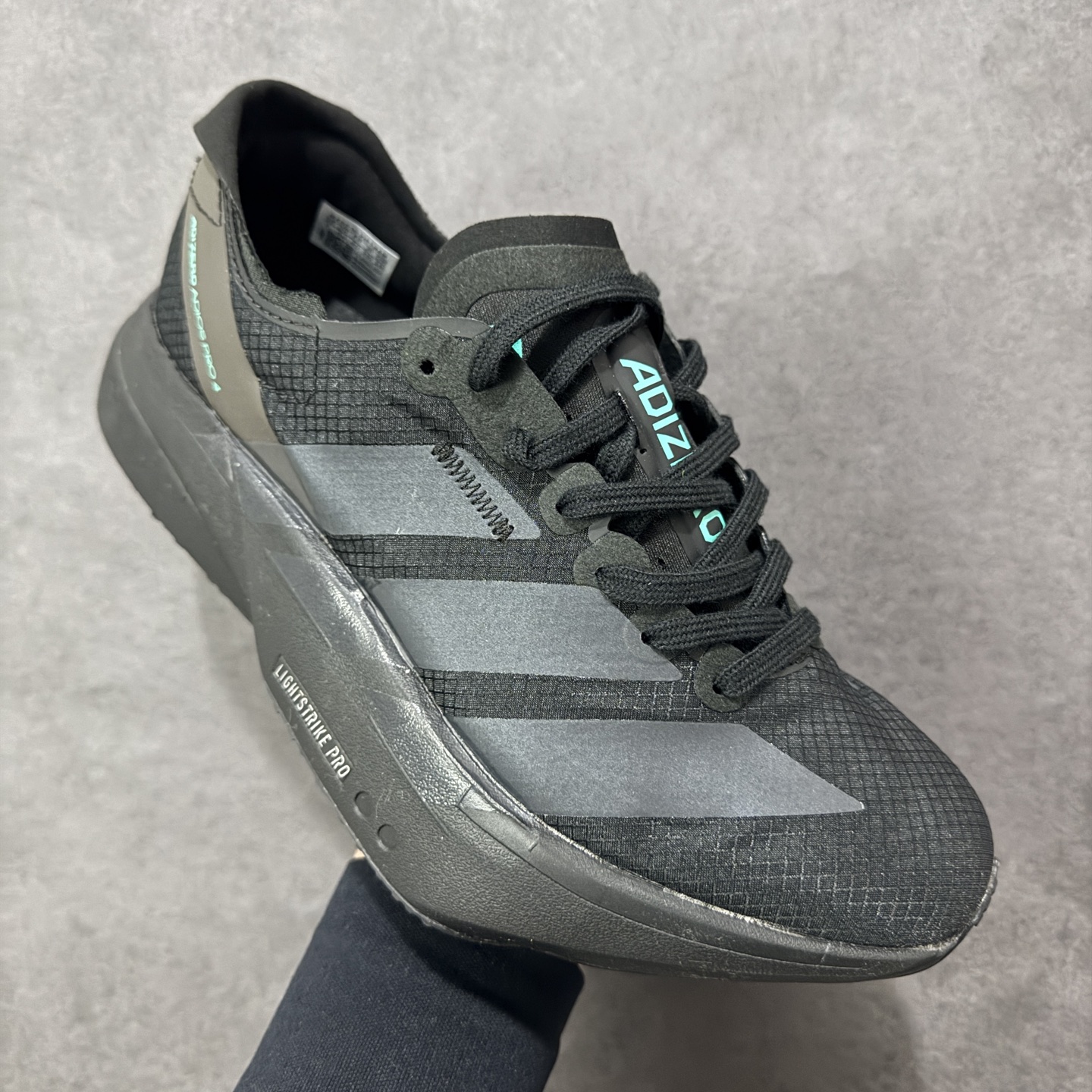 图片[3]-【公司级】Adidas Adizero Adios Pro 4M 马拉松飞线贾卡轻质透气休闲运动跑步鞋 采用双层透气网纱 Flywire动态飞线绑缚鞋面材质 内置Zoom小气垫装置 货号：HQ7411 尺码：36 36.5 37 38 38.5 39 40 40.5 41 42 42.5 43 44 45 46 编码：FSB250260-选品中心