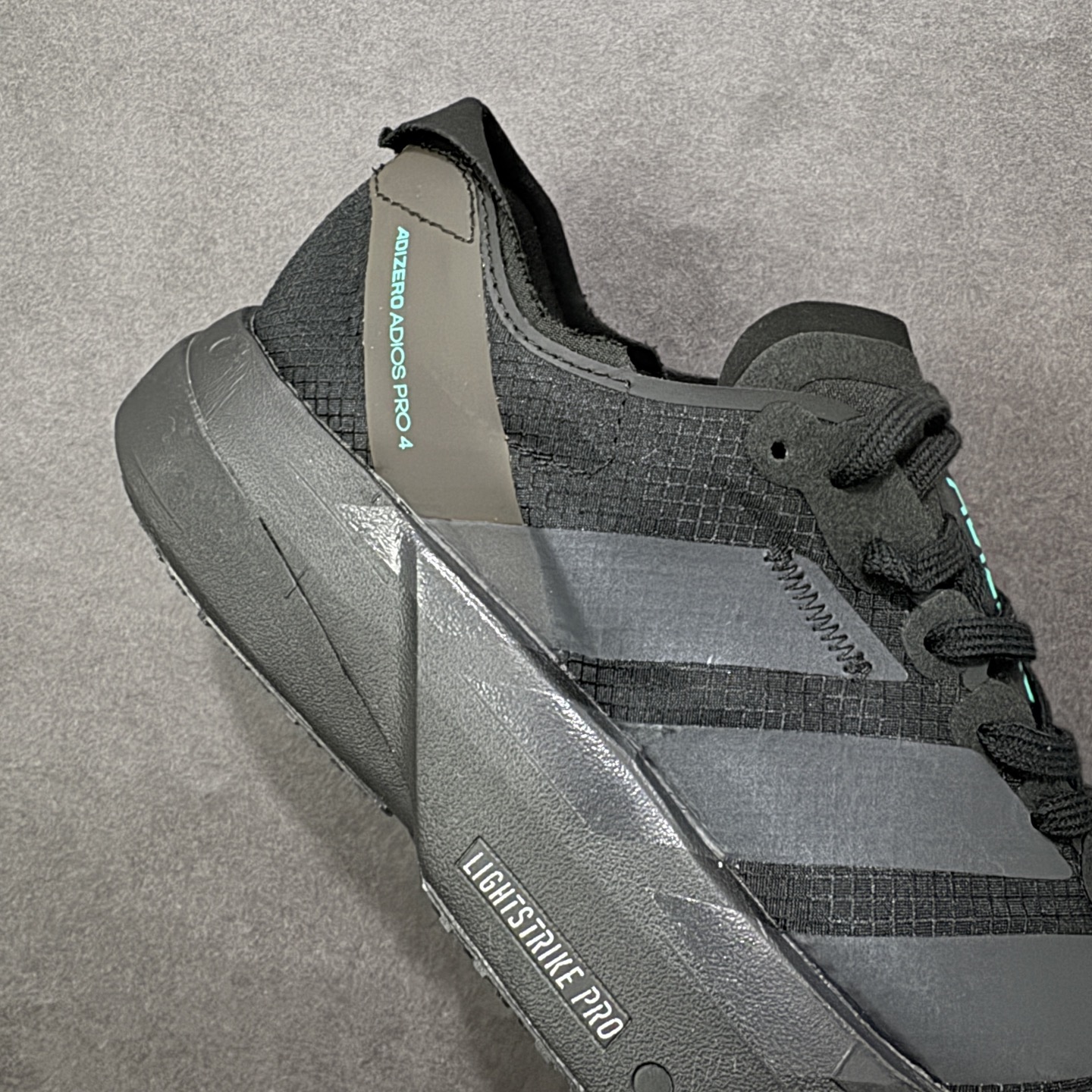 图片[6]-【公司级】Adidas Adizero Adios Pro 4M 马拉松飞线贾卡轻质透气休闲运动跑步鞋 采用双层透气网纱 Flywire动态飞线绑缚鞋面材质 内置Zoom小气垫装置 货号：HQ7411 尺码：36 36.5 37 38 38.5 39 40 40.5 41 42 42.5 43 44 45 46 编码：FSB250260-选品中心