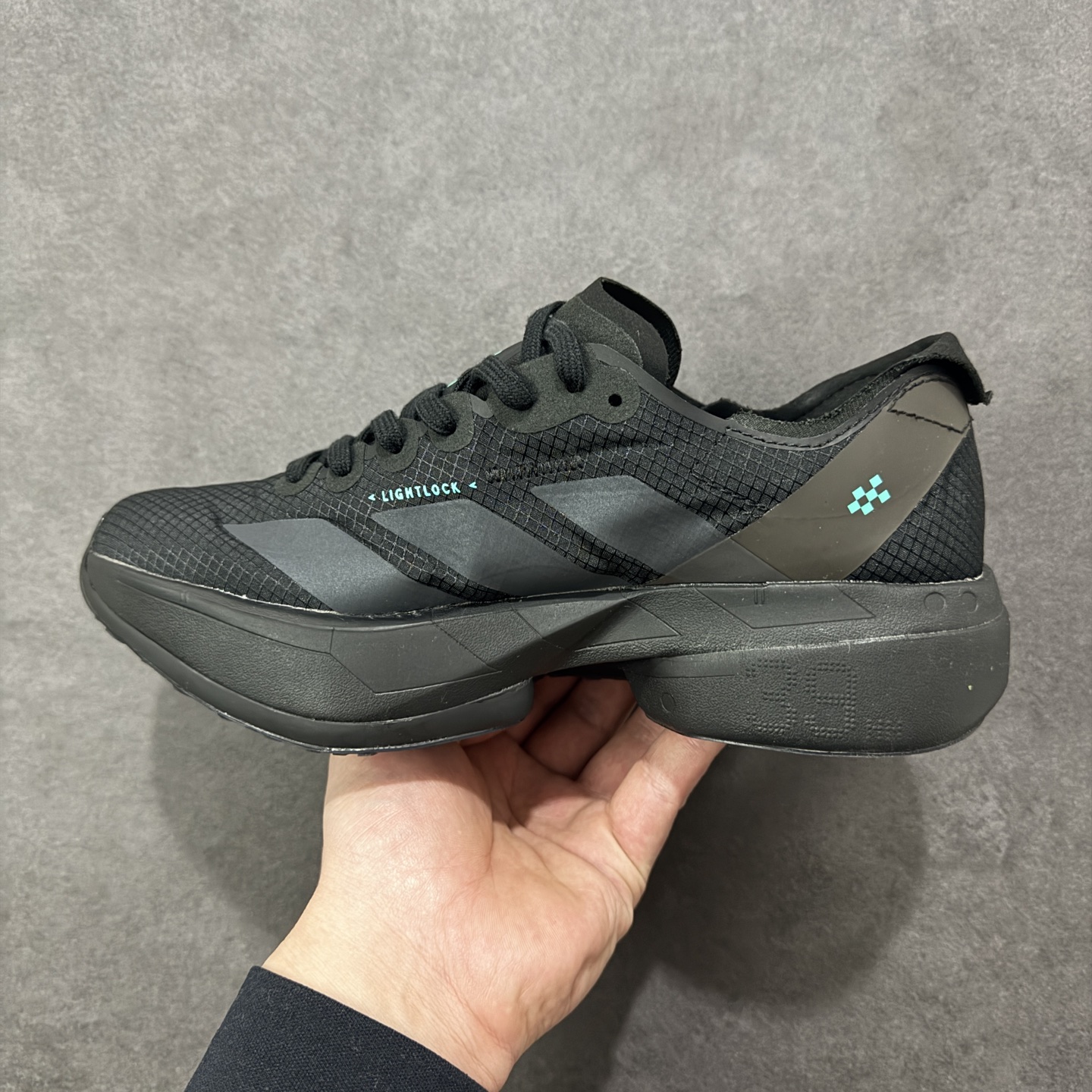 图片[2]-【公司级】Adidas Adizero Adios Pro 4M 马拉松飞线贾卡轻质透气休闲运动跑步鞋 采用双层透气网纱 Flywire动态飞线绑缚鞋面材质 内置Zoom小气垫装置 货号：HQ7411 尺码：36 36.5 37 38 38.5 39 40 40.5 41 42 42.5 43 44 45 46 编码：FSB250260-选品中心