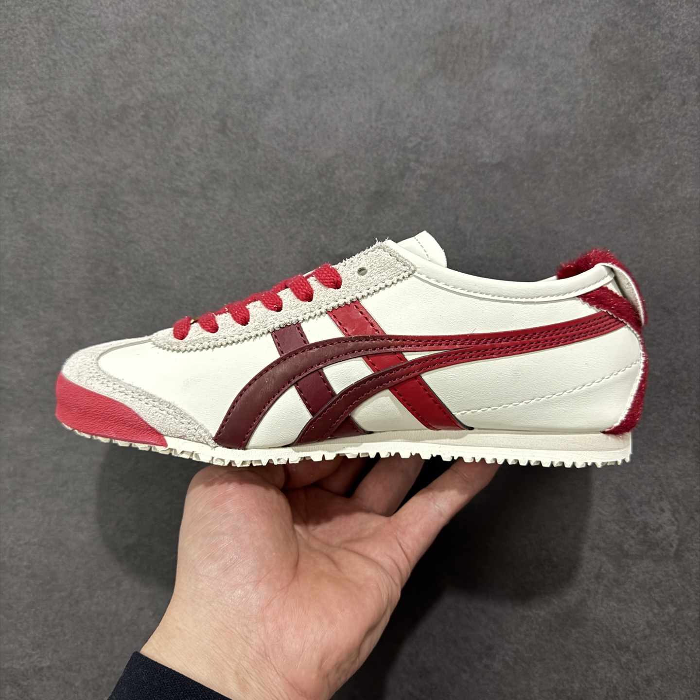 图片[2]-【公司级】渠道特供 Onitsuka Tiger鬼塚虎 MEXICO 66 CREAM/SAMBA 货号：1183C600-100 尺码：36 37 37.5 38 39 36.5 40 40.5 41.5 42 42.5 43.5 44 45 编码：AMB210220-选品中心
