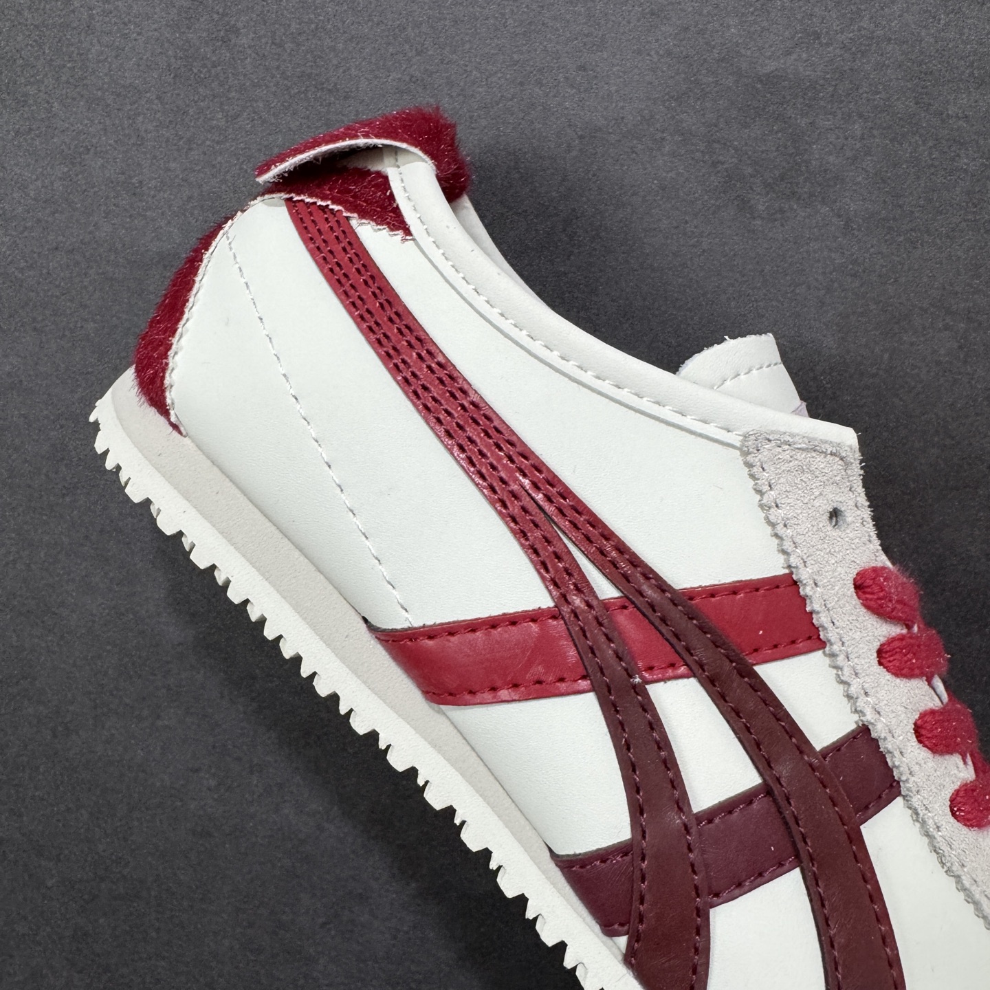 图片[6]-【公司级】渠道特供 Onitsuka Tiger鬼塚虎 MEXICO 66 CREAM/SAMBA 货号：1183C600-100 尺码：36 37 37.5 38 39 36.5 40 40.5 41.5 42 42.5 43.5 44 45 编码：AMB210220-选品中心