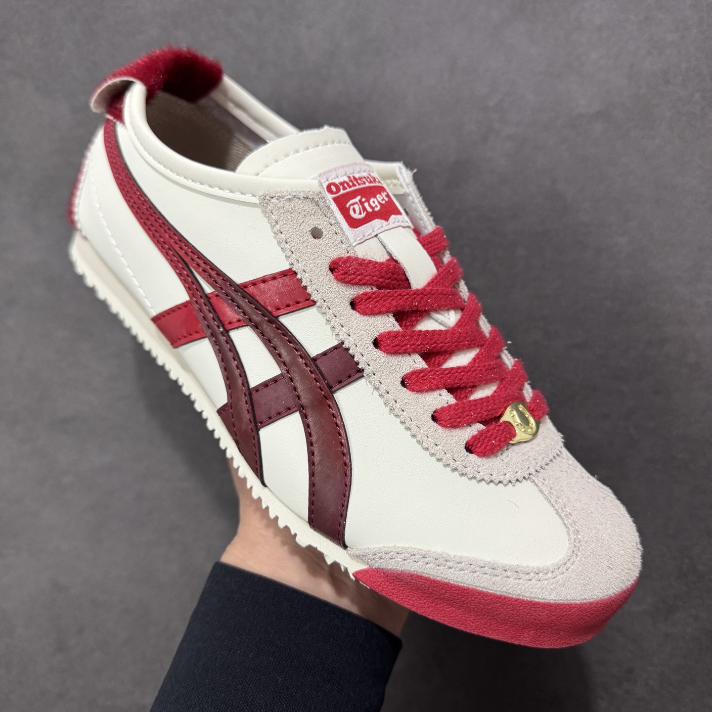 图片[3]-【公司级】渠道特供 Onitsuka Tiger鬼塚虎 MEXICO 66 CREAM/SAMBA 货号：1183C600-100 尺码：36 37 37.5 38 39 36.5 40 40.5 41.5 42 42.5 43.5 44 45 编码：AMB210220-选品中心