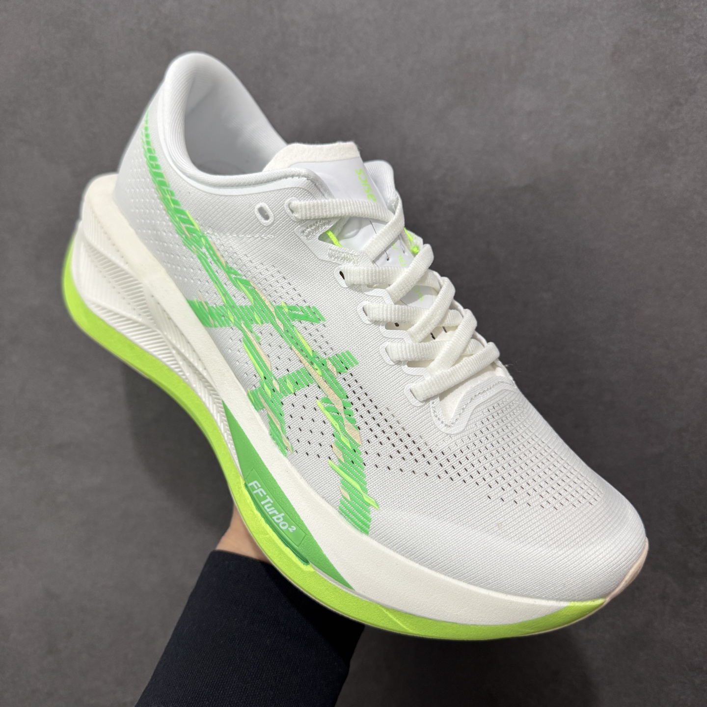 图片[3]-【公司级】ASICS SONICBLAST 亚瑟士 轻量透气缓震休闲低帮系带运动跑步鞋 货号：1012B862-101 尺码：36 37 37.5 38 39 39.5 40.5 41.5 42 42.5 43.5 44 45 编码：AMB230240-选品中心