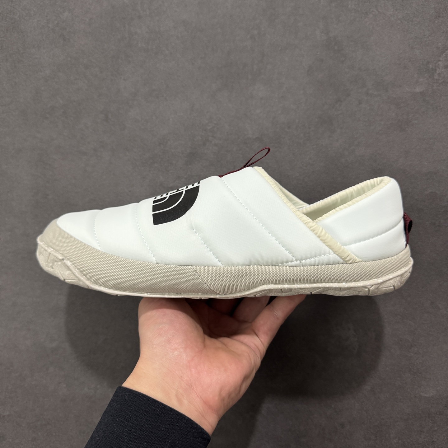 图片[2]-【公司级】The North M Nuptse Mule 北面舒适耐磨透气低帮生活鞋 货号：NFOA5G2BQ4C-100  尺码：36 37 38 39 40 41 42 43 44 45-选品中心