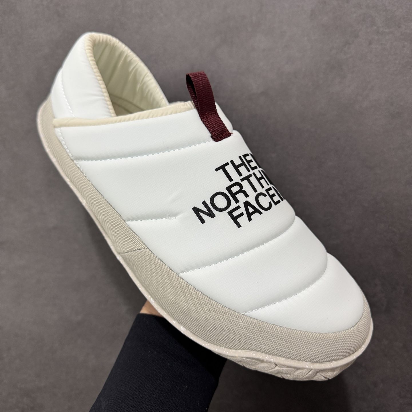 图片[3]-【公司级】The North M Nuptse Mule 北面舒适耐磨透气低帮生活鞋 货号：NFOA5G2BQ4C-100  尺码：36 37 38 39 40 41 42 43 44 45-选品中心