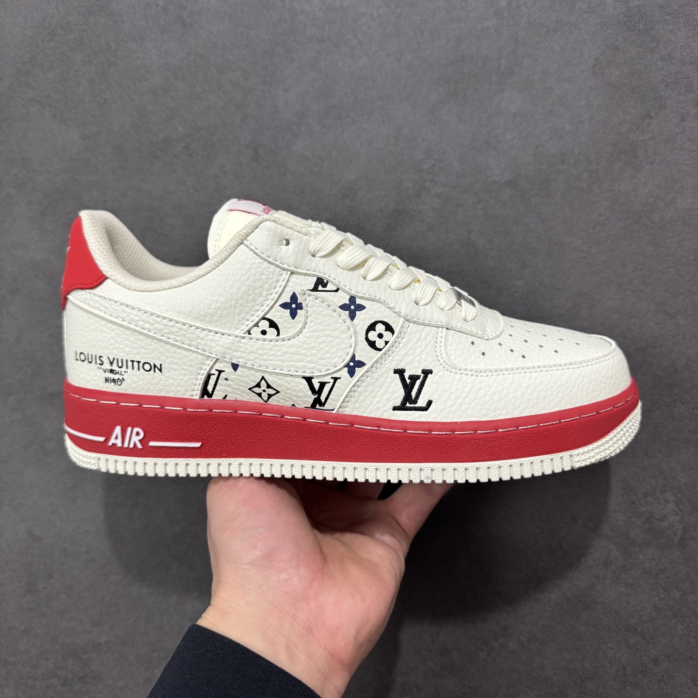 【定制版】Nike Air Force 1\’07 Low LV联名 白嫣红 空军一号低帮休闲板鞋 BQ4212-100 #原楦头原纸板 高端定制鞋盒 原厂鞋底 超高清洁度 细节完美 尺码:36 36.5 37.5 38 38.5 39 40 40.5 41 42 42.5 43 44 44.5 45 编码:HXSB310320-选品中心