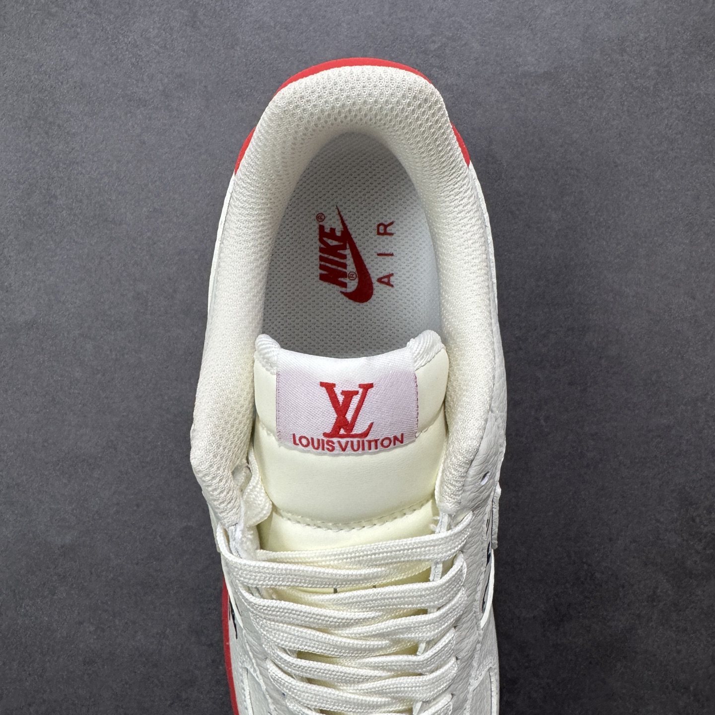 图片[7]-【定制版】Nike Air Force 1\’07 Low LV联名 白嫣红 空军一号低帮休闲板鞋 BQ4212-100  #原楦头原纸板 高端定制鞋盒 原厂鞋底 超高清洁度 细节完美  尺码：36 36.5 37.5 38 38.5 39 40 40.5 41 42 42.5 43 44 44.5 45 编码：HXSB310320-选品中心