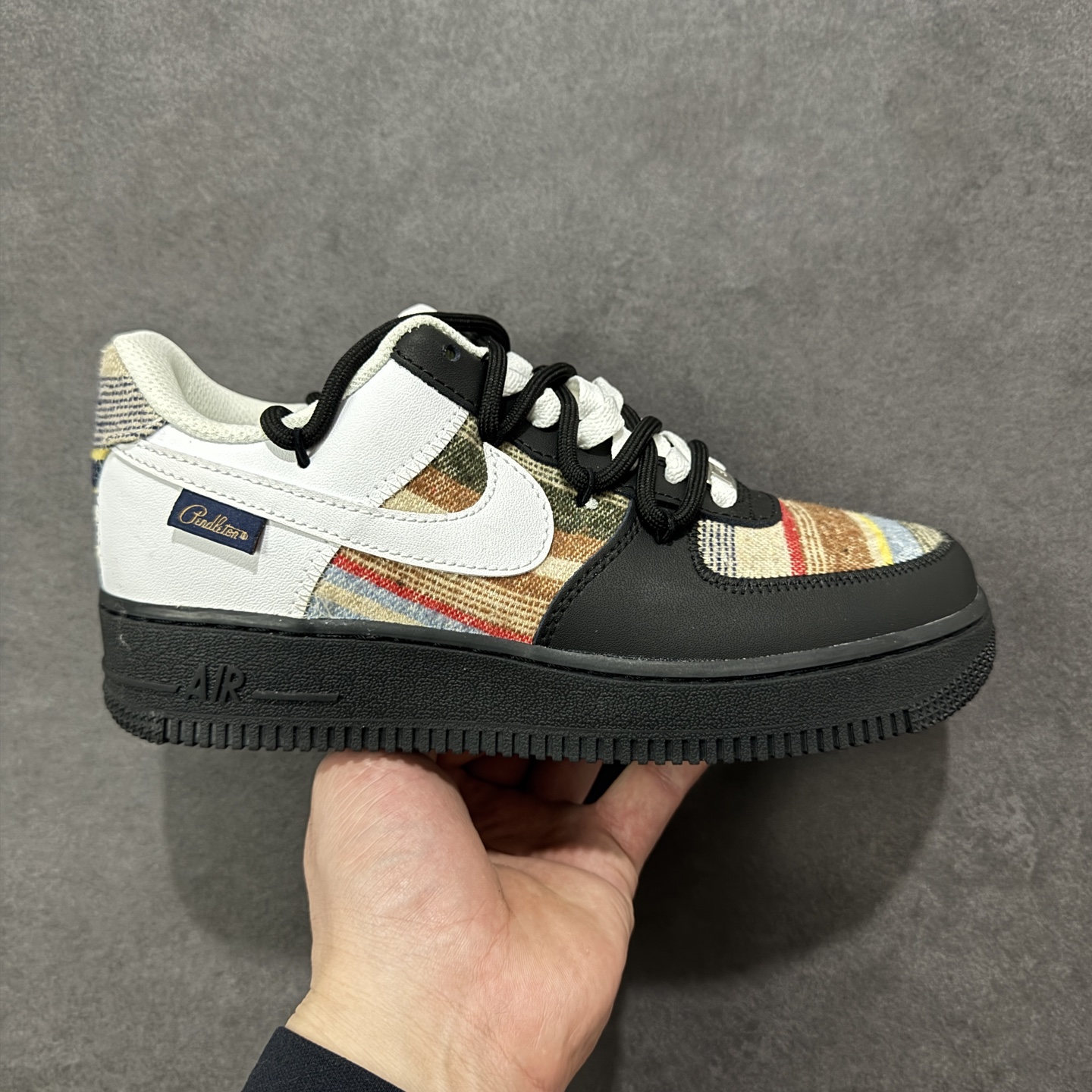 【定制版】NIke Air Force 1 \'07 Low 空军一号低帮 运动鞋 休闲鞋 折边针车 工艺难度大 原楦头原纸板 原装鞋盒 定制五金配件 内置全掌气垫 原厂鞋底 货号：CW1288-678 尺码：36 36.5 37.5 38 38.5 39 40 40.5 41 42 42.5 43 44 44.5 45 编码：HXSA310320-选品中心