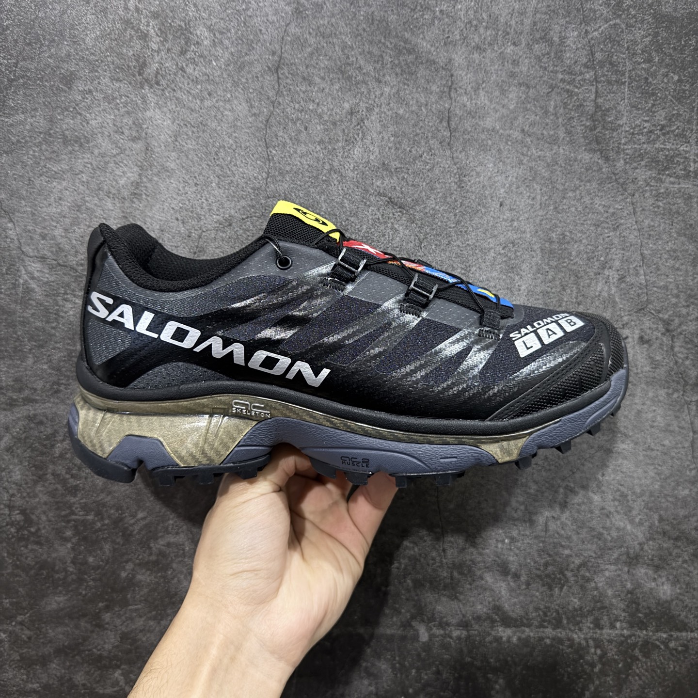 Salomon XT-4 OG Advanced 萨洛蒙系列低帮城市越野机能透气休闲运动鞋 鞋舌处附有迷