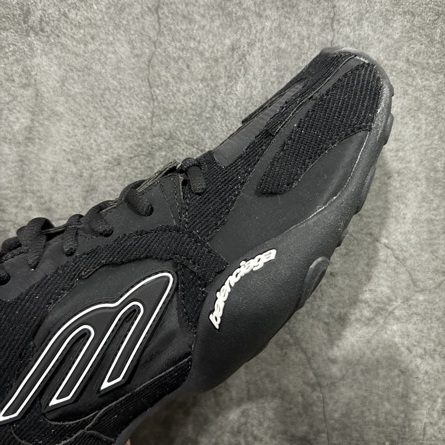 图片[6]-【VG版本】Balenciaga Monday Ultra Sneaker 巴黎世家牛皮革圆头系带低帮生活休闲鞋 货号：853505WMNDI1000 尺码：35 36 37 38 39 40 41 42 43 44 45 46-选品中心