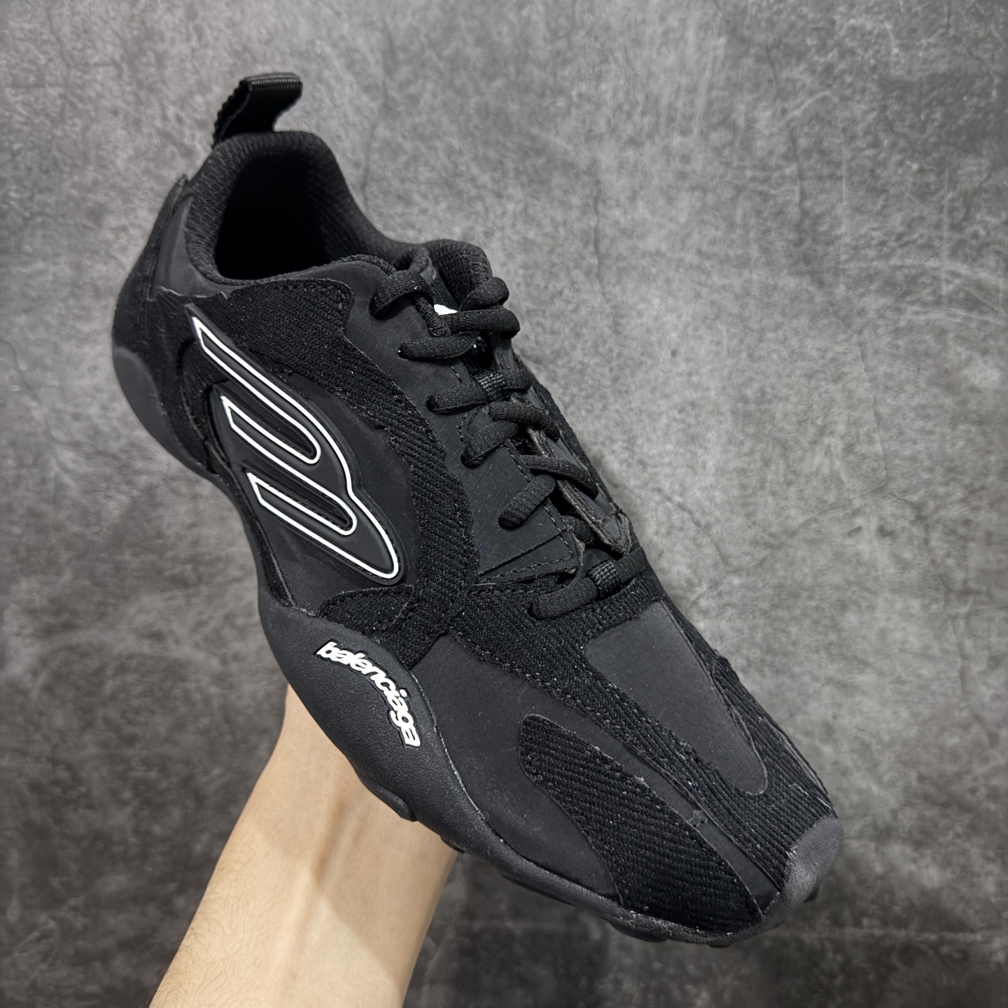 图片[3]-【VG版本】Balenciaga Monday Ultra Sneaker 巴黎世家牛皮革圆头系带低帮生活休闲鞋 货号：853505WMNDI1000 尺码：35 36 37 38 39 40 41 42 43 44 45 46-选品中心