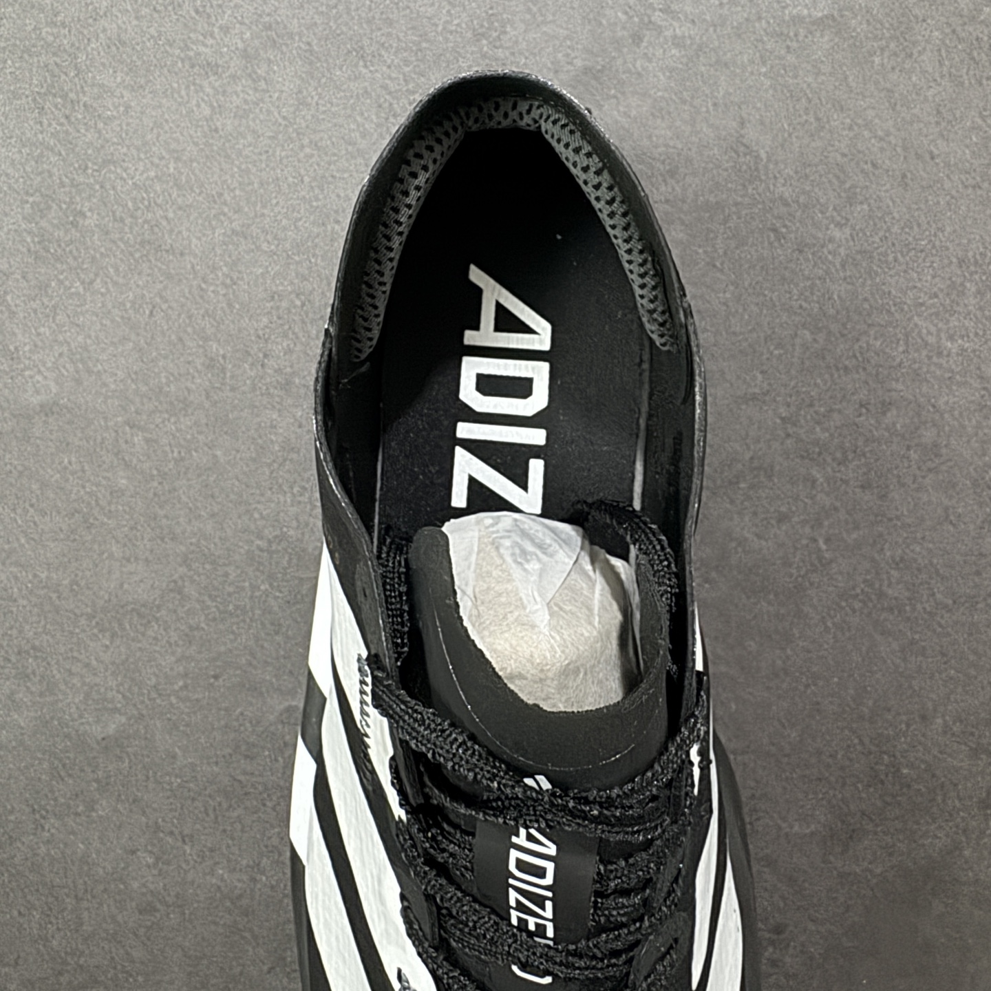 图片[7]-【HD版本】Adidas Adizero Adios 5 M 阿迪达斯 马拉松飞线贾卡轻质透气休闲运动跑步鞋 采用双层透气网纱 Flywire动态飞线绑缚鞋面材质 内置Zoom小气垫装置 货号：K18295 尺码：36 36.5 37 38 38.5 39 40 40.5 41 42 42.5 43 44 45 46 编码：FSB250260-选品中心