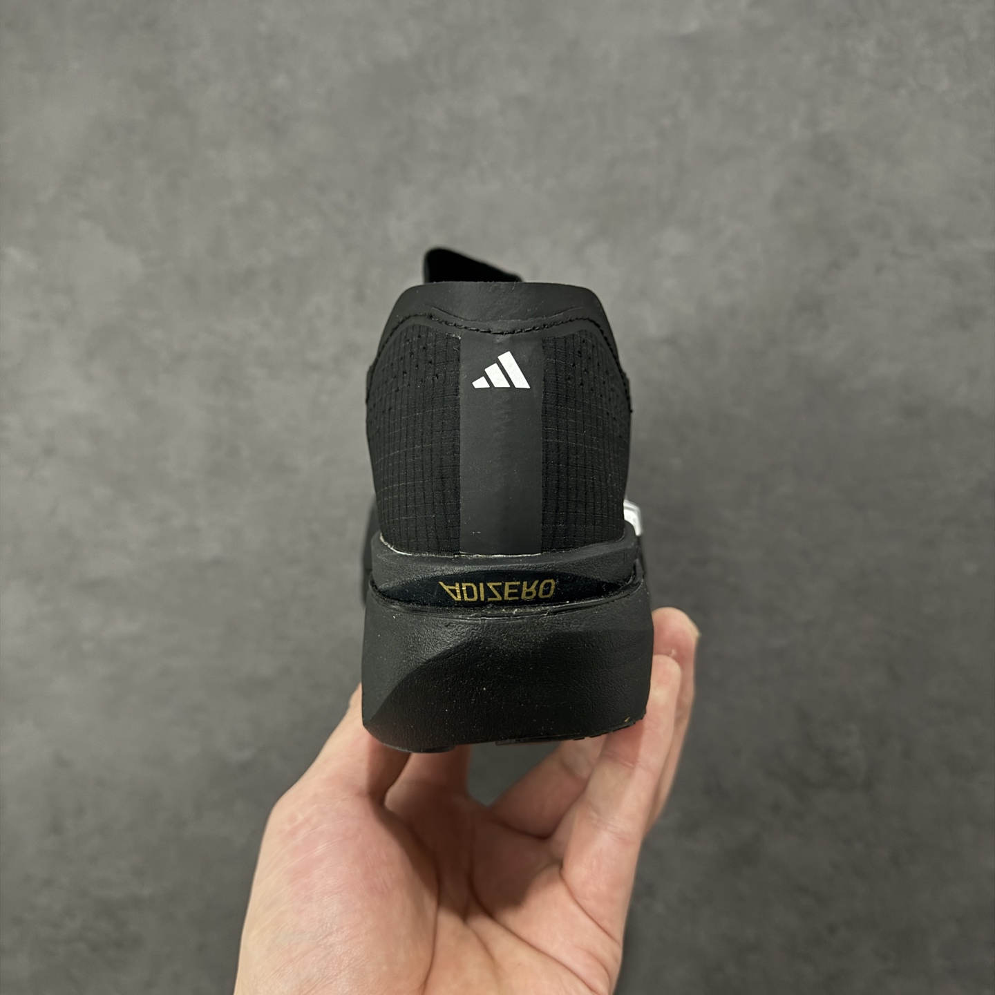 图片[4]-【HD版本】Adidas Adizero Adios 5 M 阿迪达斯 马拉松飞线贾卡轻质透气休闲运动跑步鞋 采用双层透气网纱 Flywire动态飞线绑缚鞋面材质 内置Zoom小气垫装置 货号：K18295 尺码：36 36.5 37 38 38.5 39 40 40.5 41 42 42.5 43 44 45 46 编码：FSB250260-选品中心