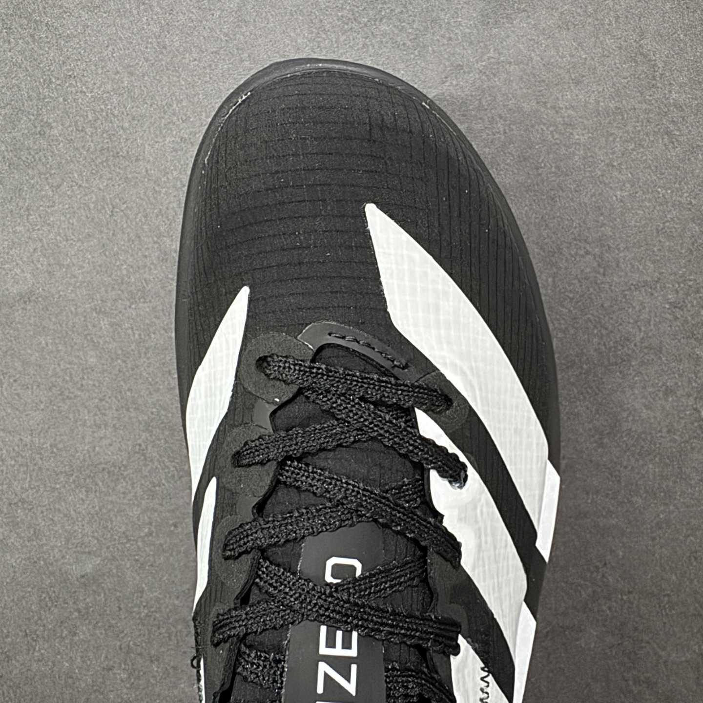 图片[8]-【HD版本】Adidas Adizero Adios 5 M 阿迪达斯 马拉松飞线贾卡轻质透气休闲运动跑步鞋 采用双层透气网纱 Flywire动态飞线绑缚鞋面材质 内置Zoom小气垫装置 货号：K18295 尺码：36 36.5 37 38 38.5 39 40 40.5 41 42 42.5 43 44 45 46 编码：FSB250260-选品中心