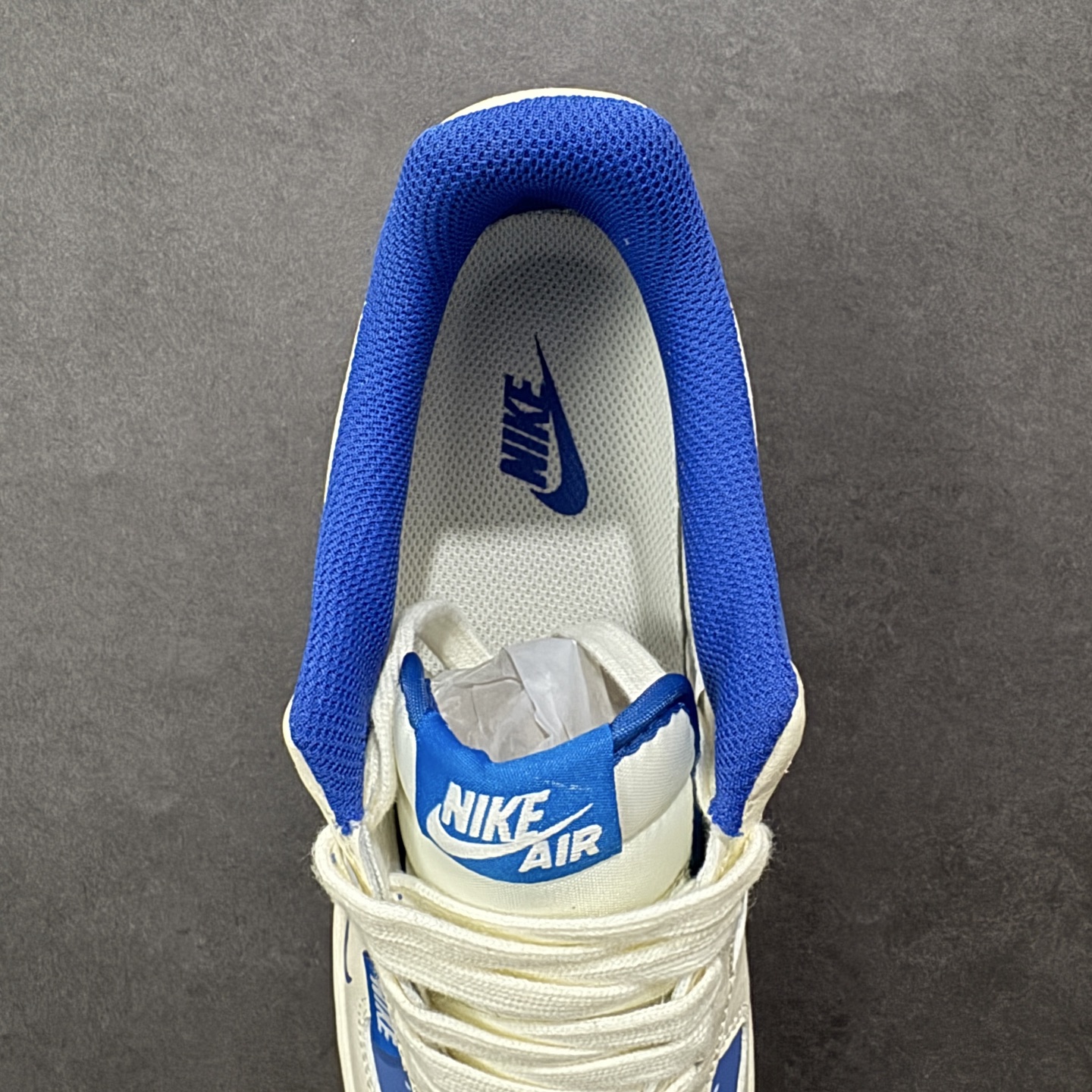图片[7]-【定制版】Nike Air Force 1 \’07 Low “NIKE联名——白蓝” 高端定制 低帮休闲板鞋 定制鞋盒 大厂纯原品质出货 超高清洁度 皮料切割干净无任何毛边 细节完美 货号：XD9314-612 尺码：36 36.5 37.5 38 38.5 39 40 40.5 41 42 42.5 43 44 44.5 45-选品中心