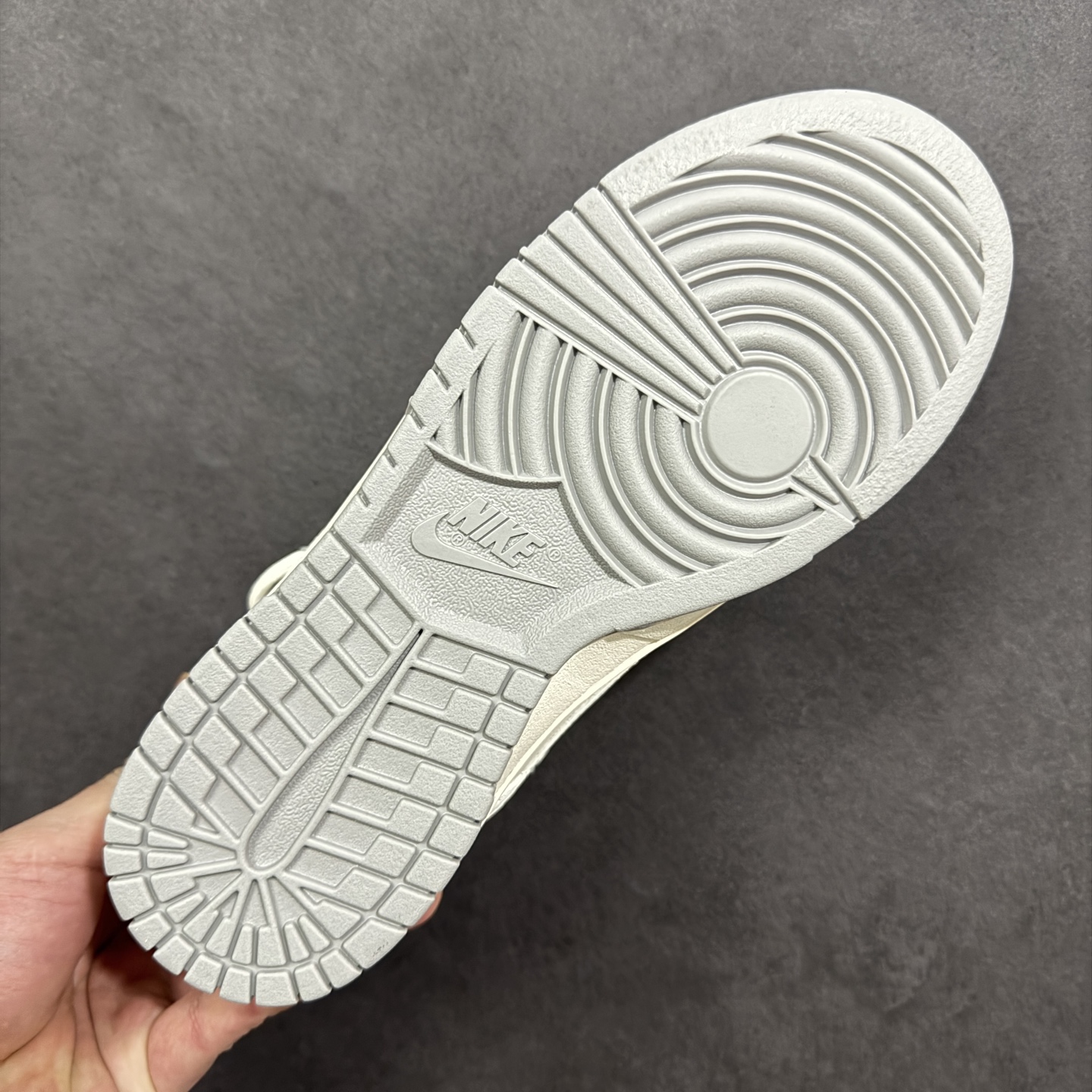 Nike SB Dunk Low 米灰三勾绑绳 周年高端定制 低帮休闲板鞋#定制鞋盒 大厂纯原品质出货 