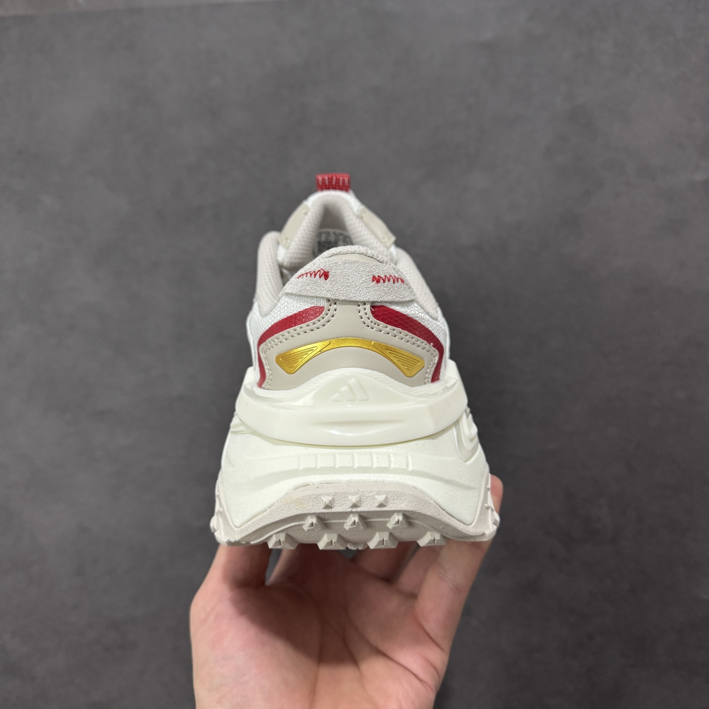 Adidas XLG STORM EDGE 马年限定 CNY新年款 阿迪达斯 舒适 防滑 老爹鞋鞋面由轻