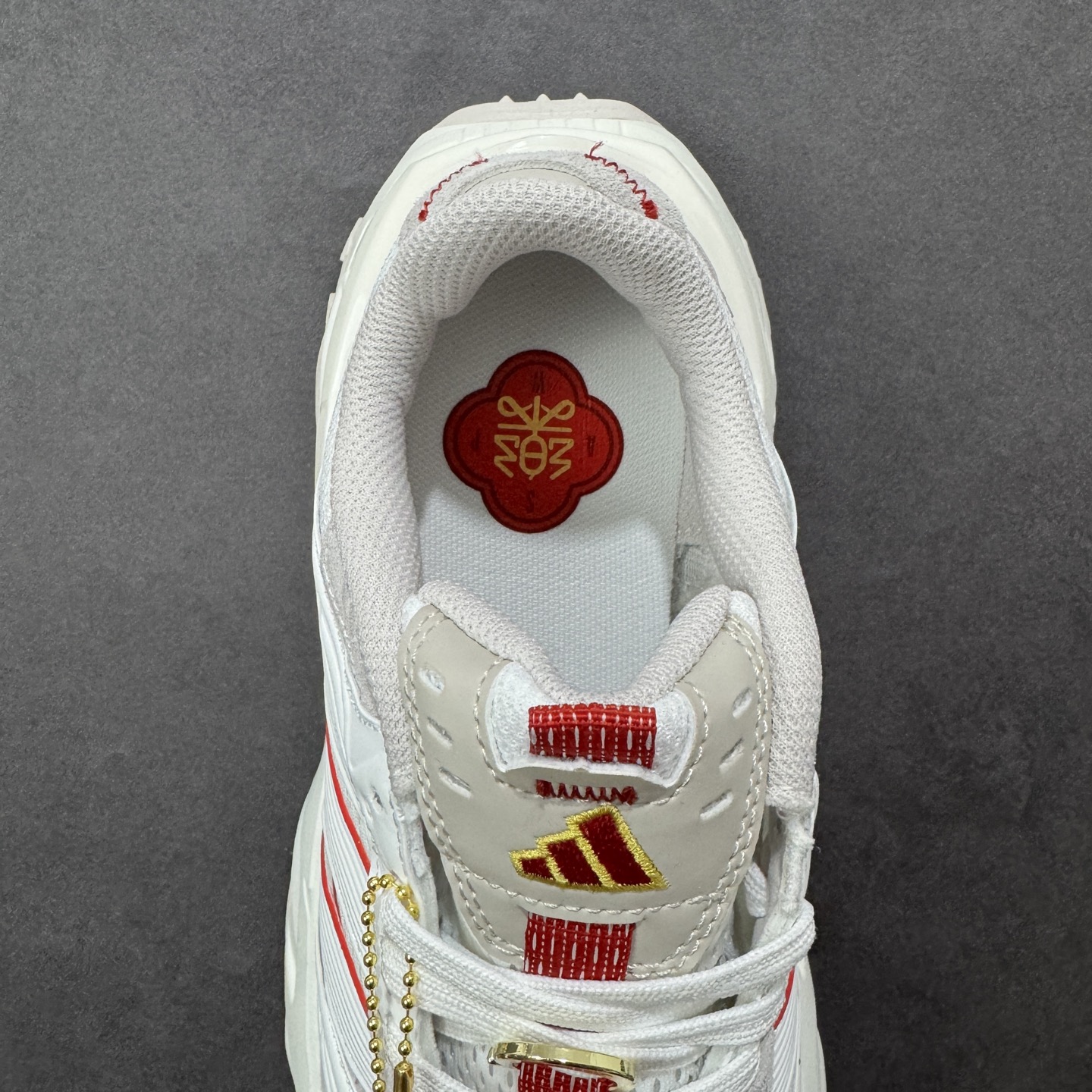 Adidas XLG STORM EDGE 马年限定 CNY新年款 阿迪达斯 舒适 防滑 老爹鞋鞋面由轻