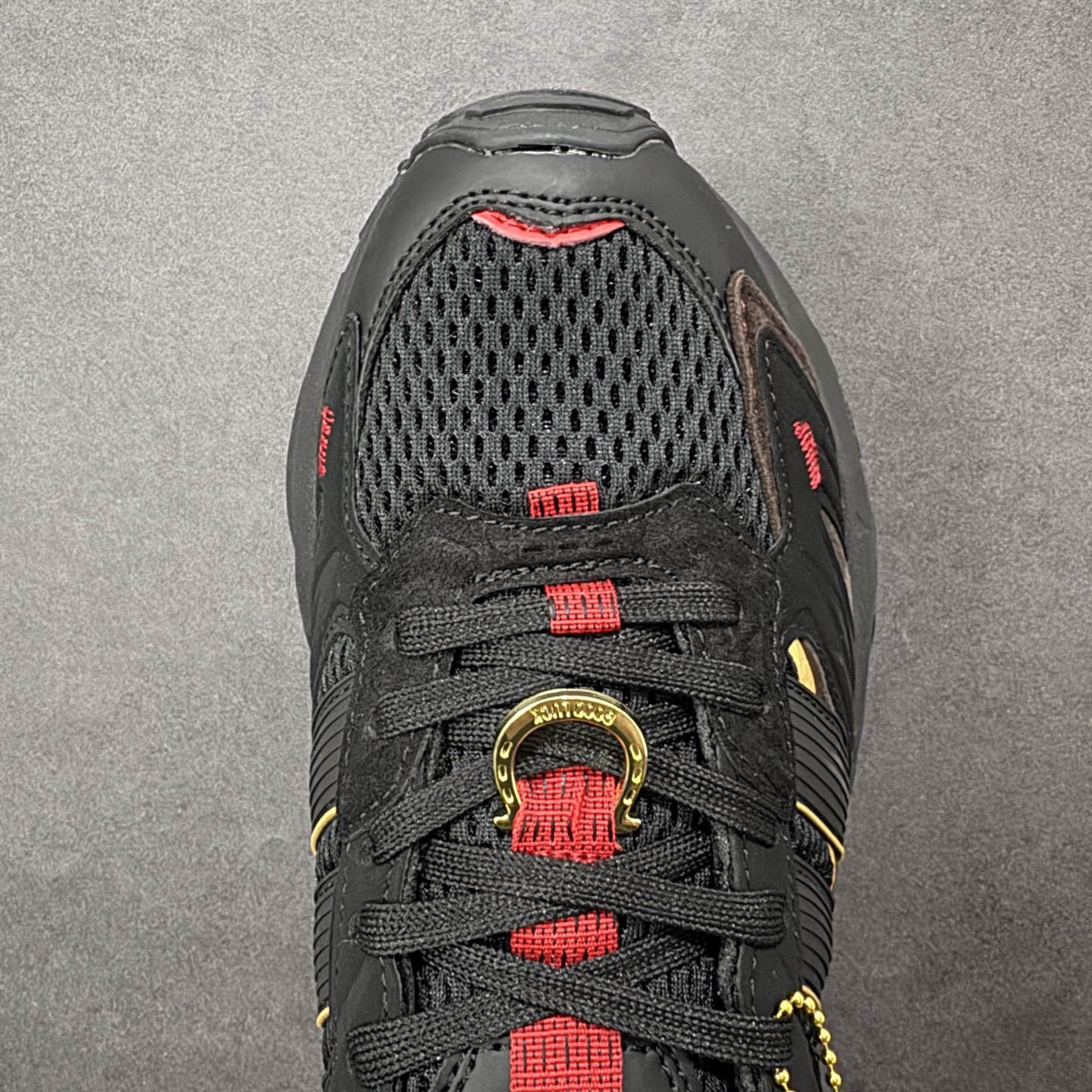 Adidas XLG STORM EDGE 马年限定 CNY新年款 阿迪达斯 舒适 防滑 老爹鞋鞋面由轻