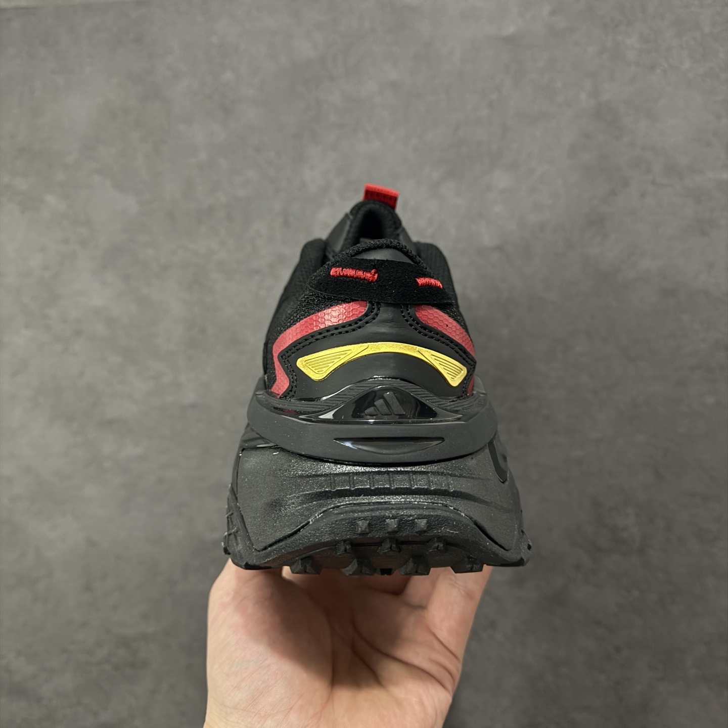 Adidas XLG STORM EDGE 马年限定 CNY新年款 阿迪达斯 舒适 防滑 老爹鞋鞋面由轻