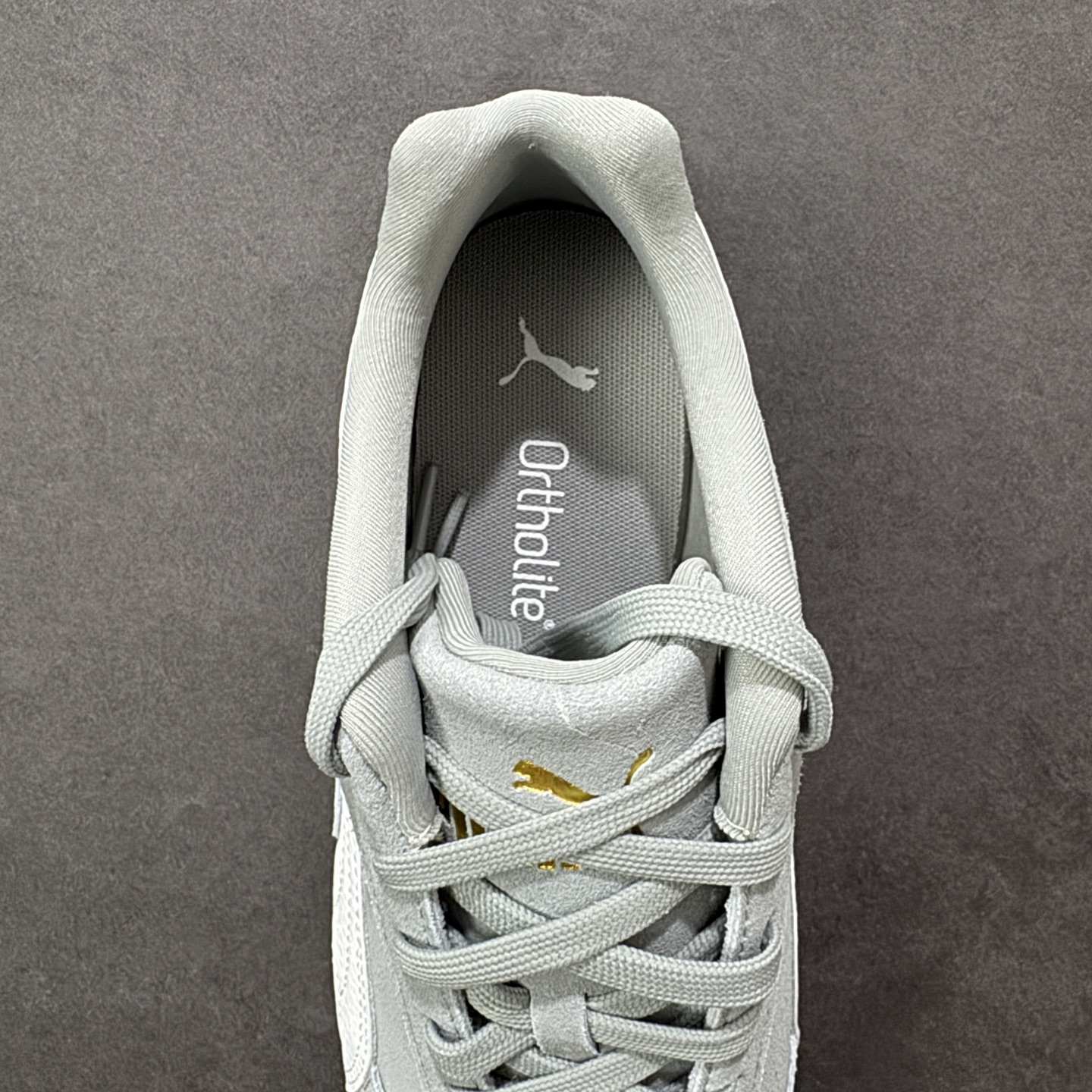 图片[7]-【纯原z版】PUMA 赛车鞋 性价比天花板 指令单已排满 Puma专业户 二次成型“猛帮”成型工艺 真拼接鞋面 杜绝杀猪版本 PUMA彪马 speedcat系列 灰白 货号：406329-05 尺码：35 36 36.5 37.5 38 38.5 39 40-选品中心