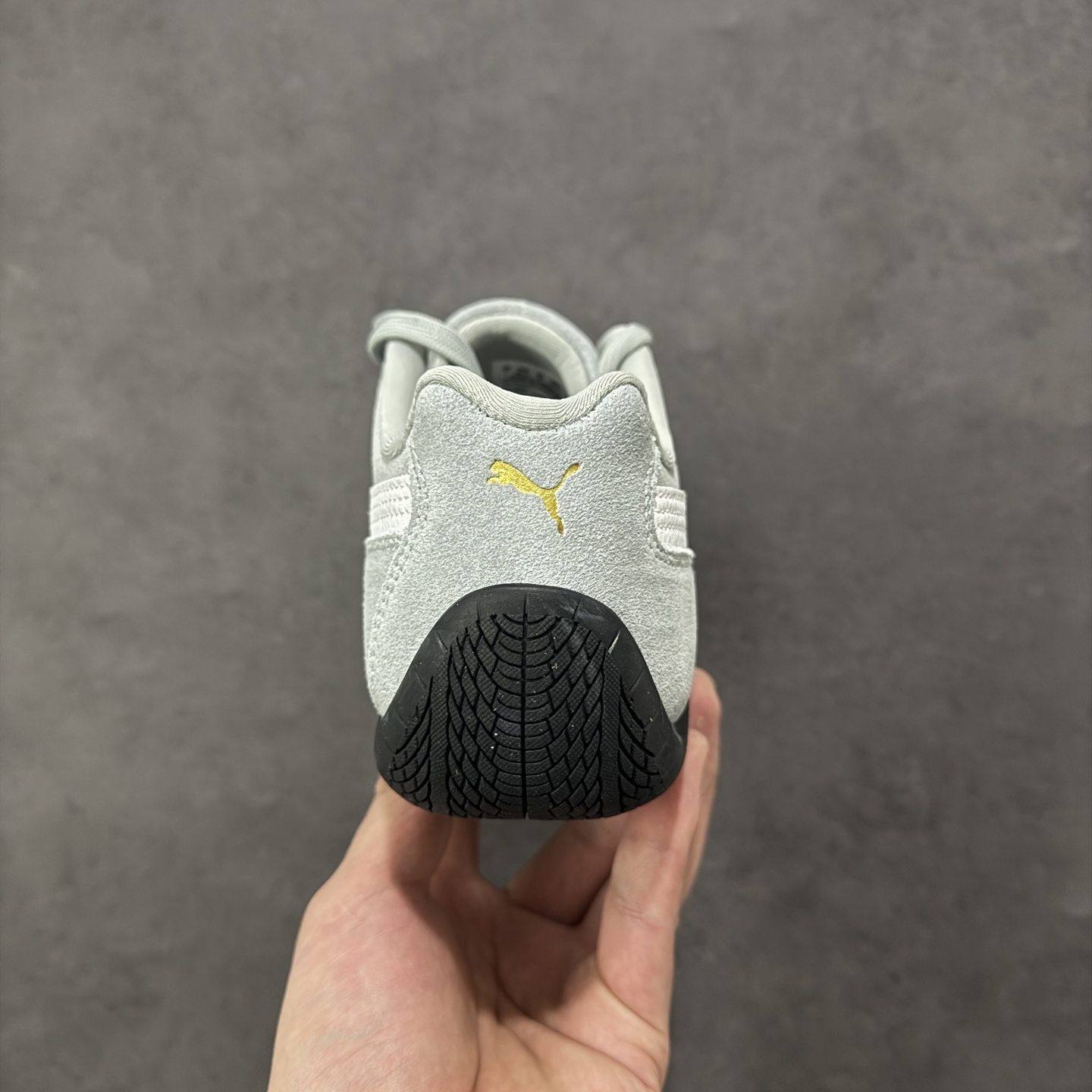 图片[4]-【纯原z版】PUMA 赛车鞋 性价比天花板 指令单已排满 Puma专业户 二次成型“猛帮”成型工艺 真拼接鞋面 杜绝杀猪版本 PUMA彪马 speedcat系列 灰白 货号：406329-05 尺码：35 36 36.5 37.5 38 38.5 39 40-选品中心